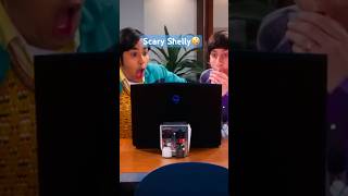 Sheldon scares Raj amp Howard😂😂sheldoncooper bigbangtheory funnymoments [upl. by Annoeik221]