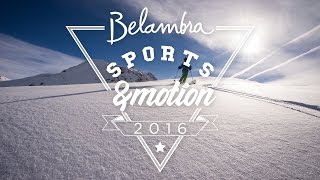 Belambra Sports ampMotion 2017  Initiation au Ski Cross avec Ophélie David [upl. by Onahpets]