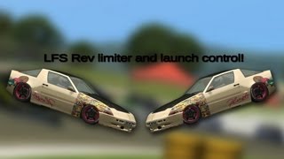 Live for Speed Rev limiter and launch controller [upl. by Lorrimor]