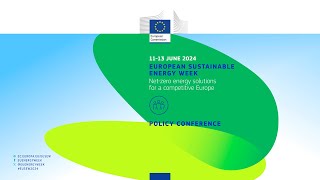 EUSEW2024  Small and mediumsized enterprises and the EU taxonomy a guide to sustainability [upl. by Jenda]