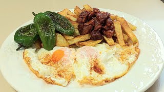 🍳 HUEVOS PICANTONES 😊  BEATRIZ COCINA [upl. by Anoed]