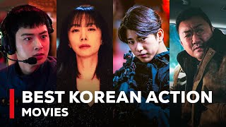 Top 5 Korean Action Movies You Should Watch Right Now [upl. by Eibo474]