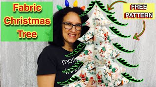 How To Sew A Fabric Christmas Tree  DIY Christmas Decor  The Sewing Channel [upl. by Eimat]