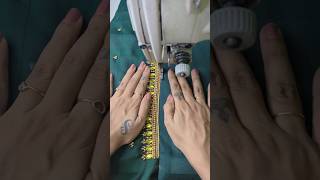 invisible sleeve edge stitches Swing tricks and tips for beginnersstichingtips tailoring [upl. by Lamberto894]