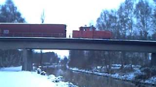 Industriebahn Lüneburg V60 Teil 1 07012010 Ilmenau Treidelpfad [upl. by Natsirhc482]