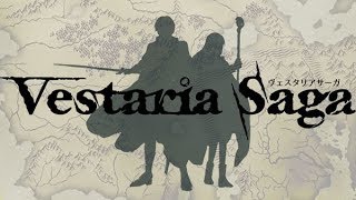 Playing Kagas Vestaria Saga Demo [upl. by Alika]