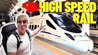 BRITISH Family Impressions of CHINAS Highspeed Rail Is it any good 🇨🇳 [upl. by Gonick]