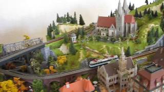 BadenBaden Nscale train layout  4 [upl. by Joh995]