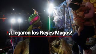 ¡Llegaron los Reyes Magos Niños abren sus regalos este 6 de enero [upl. by Mylan]