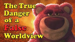 Why Lotso is a Terrifying Villain Toy Story 3 [upl. by Assilram]