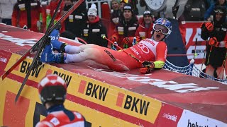 AUDI FIS Ski World Cup  Mens giant slalom  Adelboden SUI 2nd run Jan 6 2024 [upl. by Lefty]