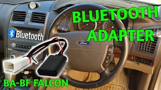 How to connect a Bluetooth music Adapter to BaBf Falcon from ebay Step by Step DIY [upl. by Goldston]