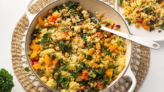 Moroccan Couscous Recipe [upl. by Noved]