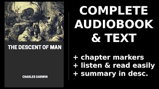 The Descent Of Man 13 ❤️ By Charles Darwin FULL Audiobook [upl. by Adnwahsor178]