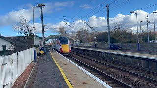 Train Spotting at Prestonpans [upl. by Nerrej620]