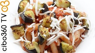 Pasta alla norma ricetta con melanzane grigliate [upl. by Haron861]