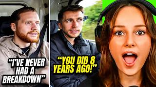 Freya Reacts to SIDEMEN FOOD TRUCK ROAD TRIP [upl. by Latin]