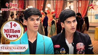 Luv aur Kush ka birthday celebration  Yeh Rishta  Naira Kartik Ka [upl. by Annaid]