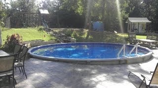 Landscaping Dos amp Donts for your Above Ground Pool [upl. by Berkow727]