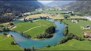 Beautiful Village Stryn Norway  Stryn Road Trip  DJI  GoPro [upl. by Bonneau609]