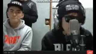 2014 0316 sleeq 랩타잍rap tight 라이브live cut [upl. by Mariana]