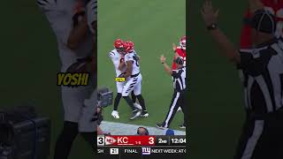 Unbelievable Touchdown Catch Bengals vs Chiefs  NFL 2024 Highlights [upl. by Alrad]