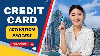 How To Activate Credit Card in UAE  Credit Card  Activate [upl. by Mya]