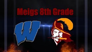 8th Grade Meigs Vs Warren 2017 Game 1 [upl. by Troxell916]