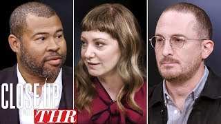 Full Writers Roundtable Jordan Peele Darren Aronofsky Emily V Gordon  Close Up With THR [upl. by Lynnet]