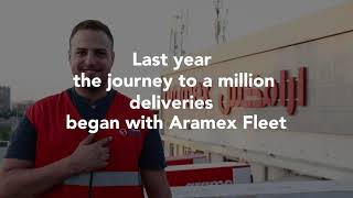 Aramex Fleet Delivers [upl. by Marylee]