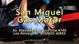 San Miguel Gas Motor [upl. by Lenssen307]