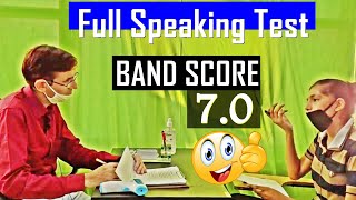 IELTS Speaking Test Band 70  Full Speaking Interview 2022 [upl. by Heloise]