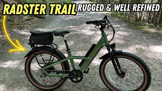 Radster Trail Ebike Review Rugged amp Well Refined [upl. by Bartholomew341]