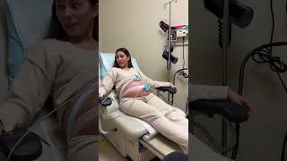 Membrane sweep vlog pregnant pregnancy laboranddelivery pregnantlife pregnancyjourney momlife [upl. by Silvain]