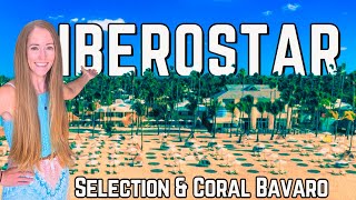 IBEROSTAR SELECTION BAVARO  Ultimate Resort Tour  Coral Level  Punta Cana AllInclusive Resorts [upl. by Ellehcar]