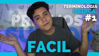 ✅TERMINOLOGIA MEDICA 1 PREFIJOS Y SUFIJOS  ENFERMERIA [upl. by Enirehtacyram123]