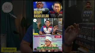 Haji Hadi bermimpi jumpa Nabi penyatuan Sunni Syiah adakah Syiah itu islam [upl. by Anyehs]