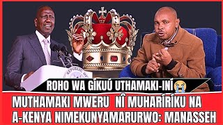 NDETO ya KÎEHA na GIKENO MUTHAMAKI MWERU NÎ MUHARÍRÍKU NA AKENYA NIMEKUNYAMARURWO MANASSEH [upl. by Siddra166]