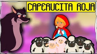 CAPERUCITA ROJA  El Lobo y los Siete Cabritos [upl. by Eladnyl]