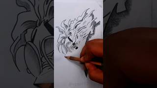 Drawing Okarun from Dandadan shorts drawing anime art [upl. by Polly194]