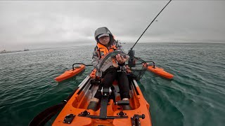 Testing My Motorized Kayak for Fishing [upl. by Uamak]