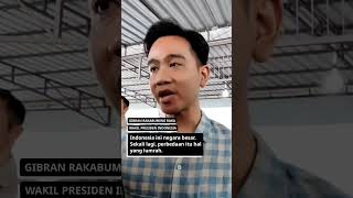 Gibran mencoblos di Surakarta quotJangan saling menghujatquot gibranrakabumingraka pilkada2024 [upl. by Lletnom]