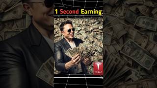 TESLA 🚗 1 Second में कितना Earn कर लेता हैHow Much Earn In 1 Second Teslashorts [upl. by Arral208]