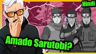 Is Amado Father Of Konohamaru   Is Amado A Sarutobi  HINDI [upl. by Odrareve643]