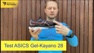 Test ASICS Gel Kayano 28 [upl. by Hershell787]