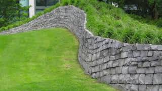 Inspiration Retaining wall Design Ideas  Støttemur [upl. by Rasia536]