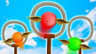 Playing HARRY POTTER QUIDDITCH in Golf With Friends [upl. by Arun]