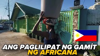 ANG PAGLILIPAT NG GAMIT NG AFRICANA [upl. by Knitter]