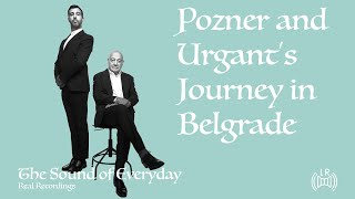 Intellectual show  Pozner and Urgant’s Journey in Belgrade [upl. by Eiggam]