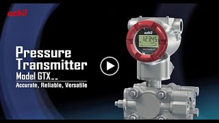 Differential Pressure Transmitter  Pressure Transmitters Advanced Transmitter Model GTX [upl. by Aranahs]